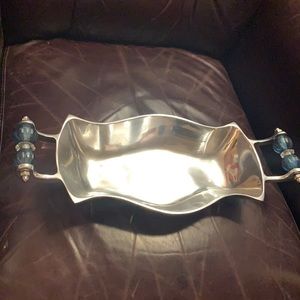 Decorative Aluminum Tray